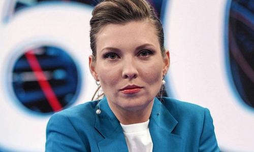Скабеева объяснила изгнание украинского «негодяя» из студии «России 1»